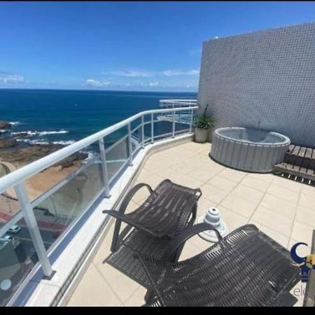 Apartamento Cobertura Duplex Com Vista Mar! Salvador de Bahía Exterior foto