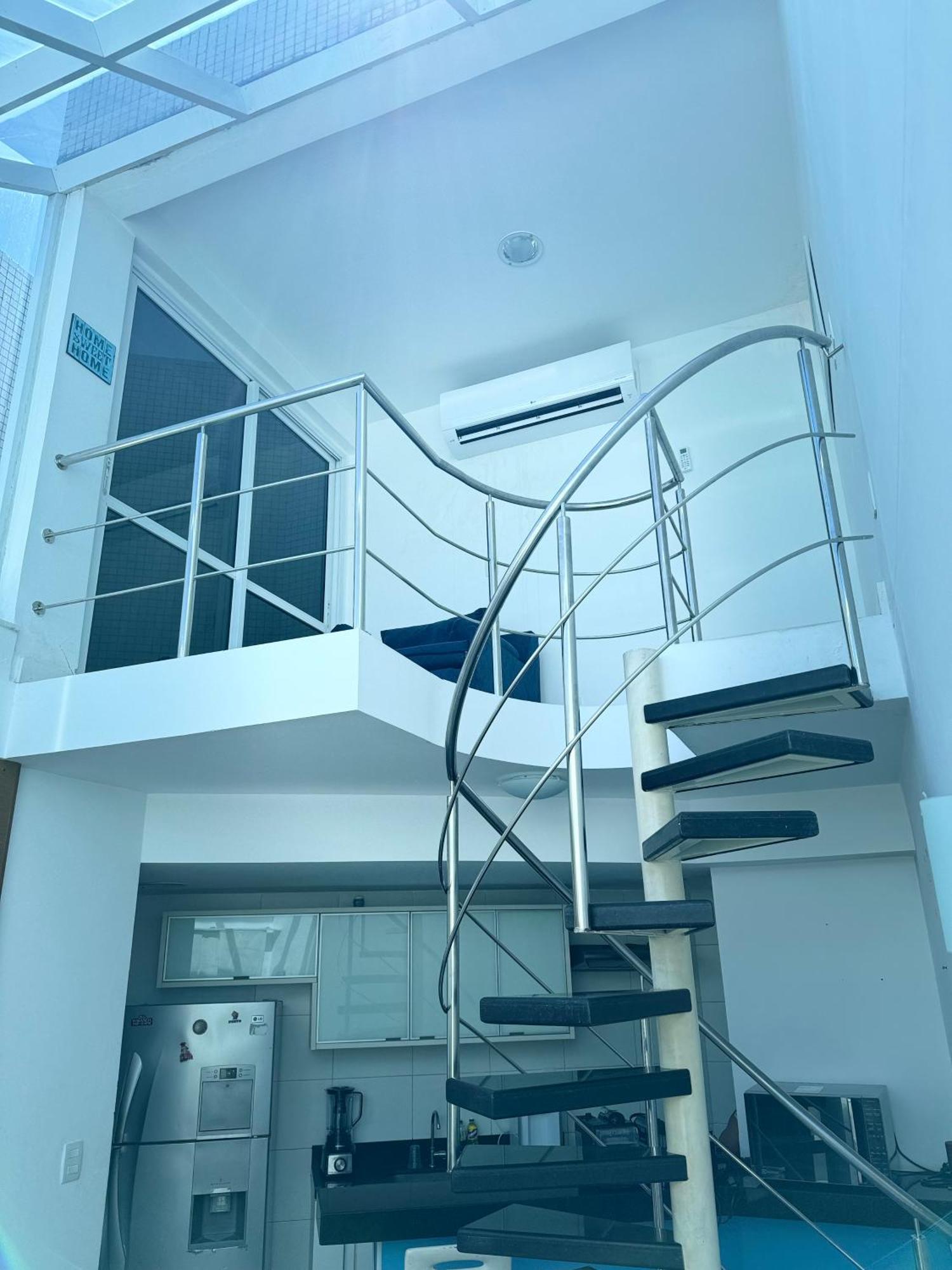 Apartamento Cobertura Duplex Com Vista Mar! Salvador de Bahía Exterior foto