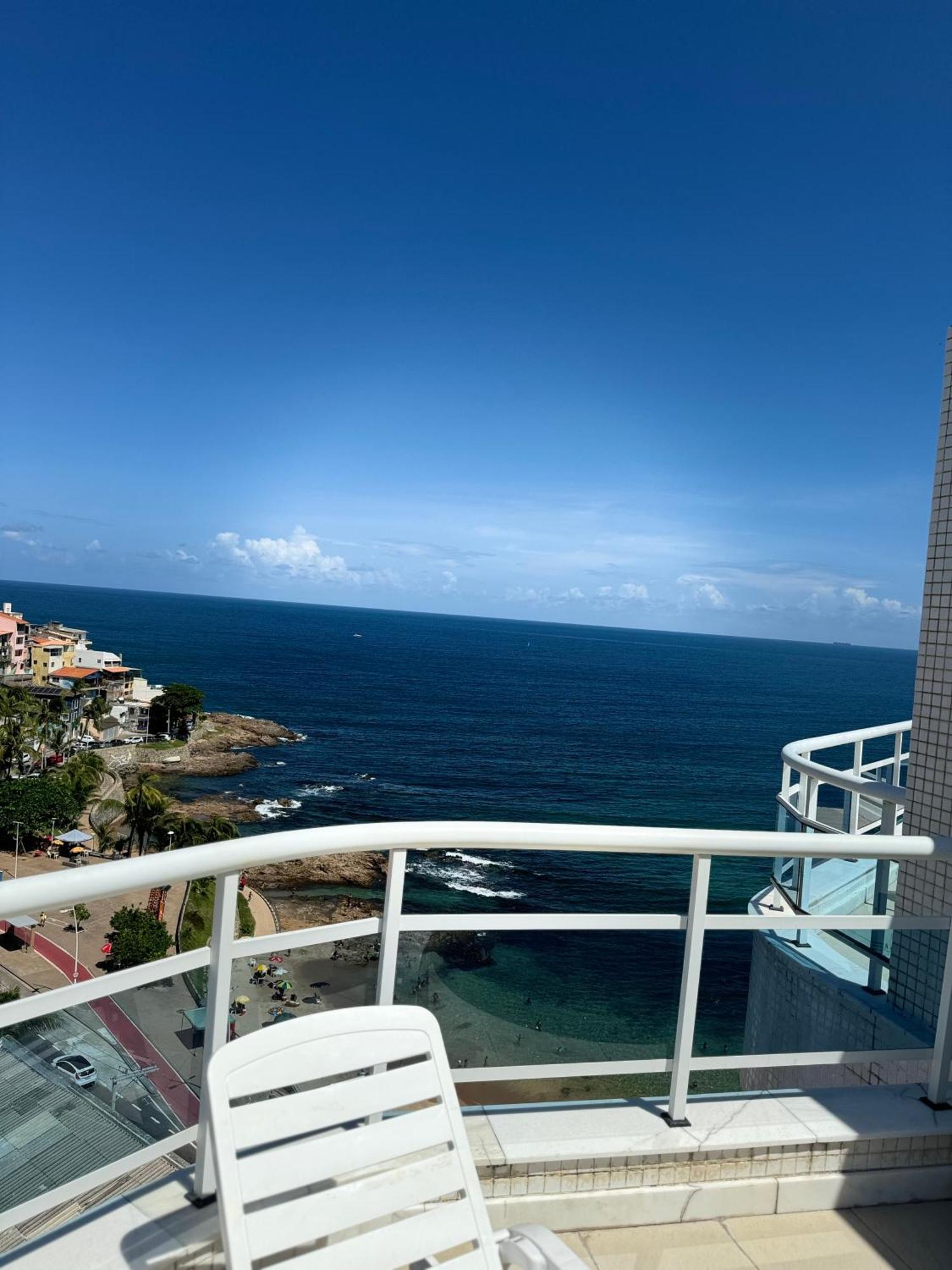 Apartamento Cobertura Duplex Com Vista Mar! Salvador de Bahía Exterior foto