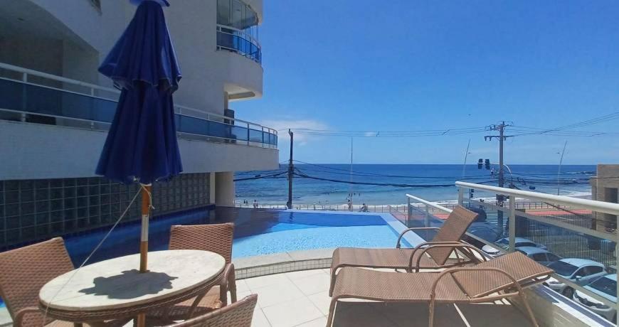 Apartamento Cobertura Duplex Com Vista Mar! Salvador de Bahía Exterior foto