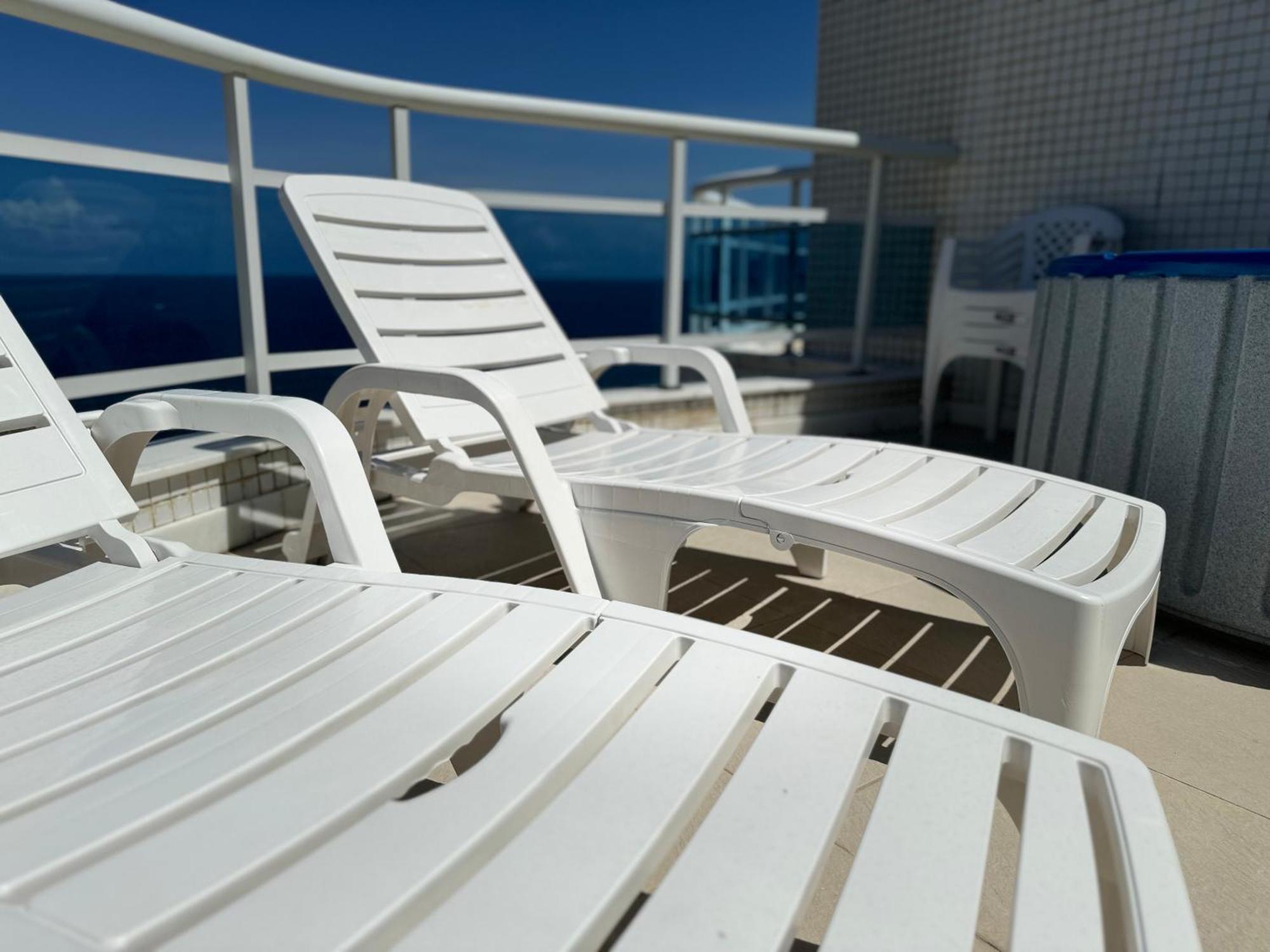 Apartamento Cobertura Duplex Com Vista Mar! Salvador de Bahía Exterior foto