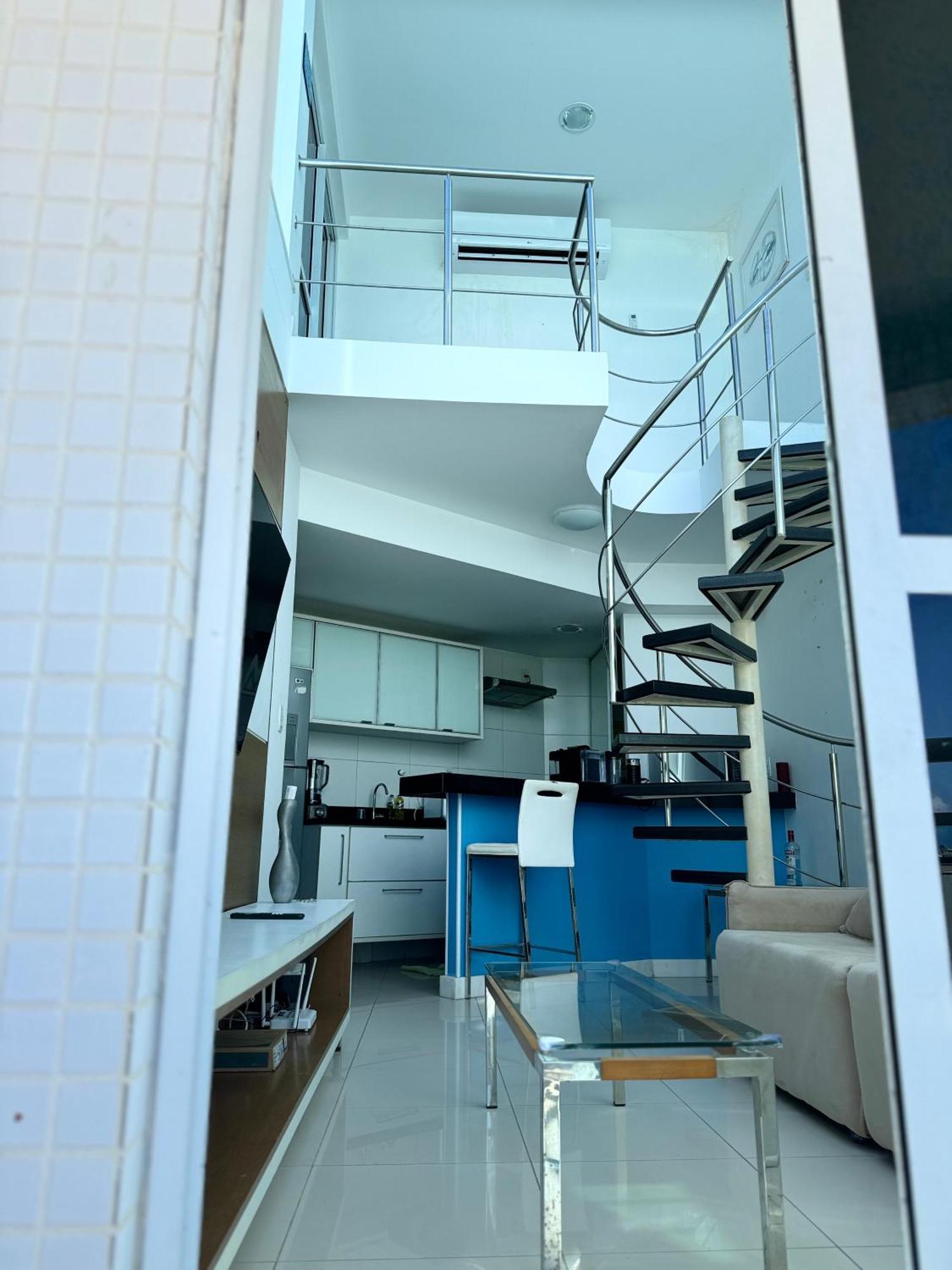 Apartamento Cobertura Duplex Com Vista Mar! Salvador de Bahía Exterior foto