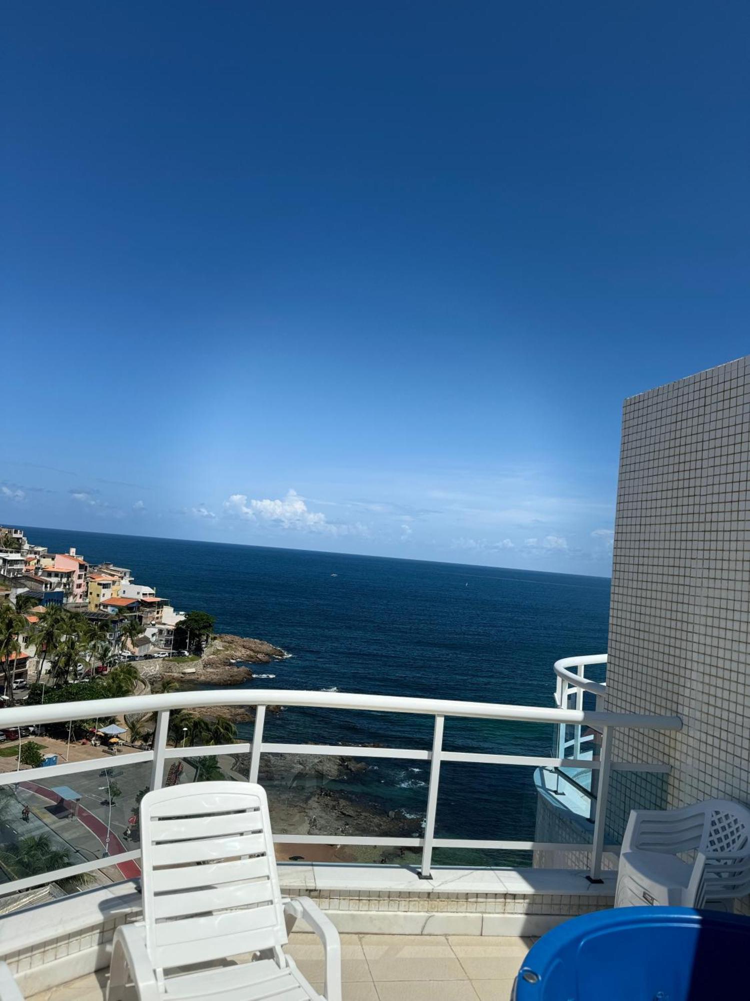 Apartamento Cobertura Duplex Com Vista Mar! Salvador de Bahía Exterior foto