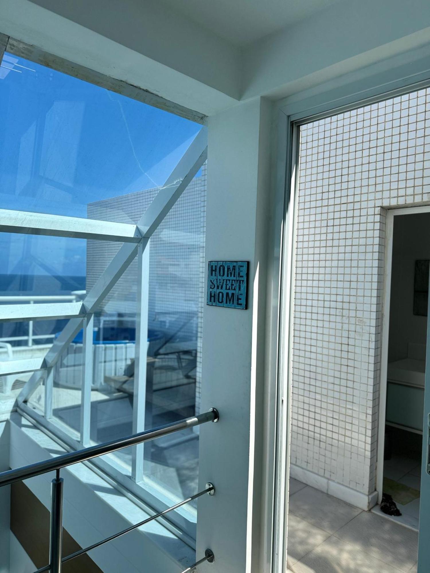 Apartamento Cobertura Duplex Com Vista Mar! Salvador de Bahía Exterior foto