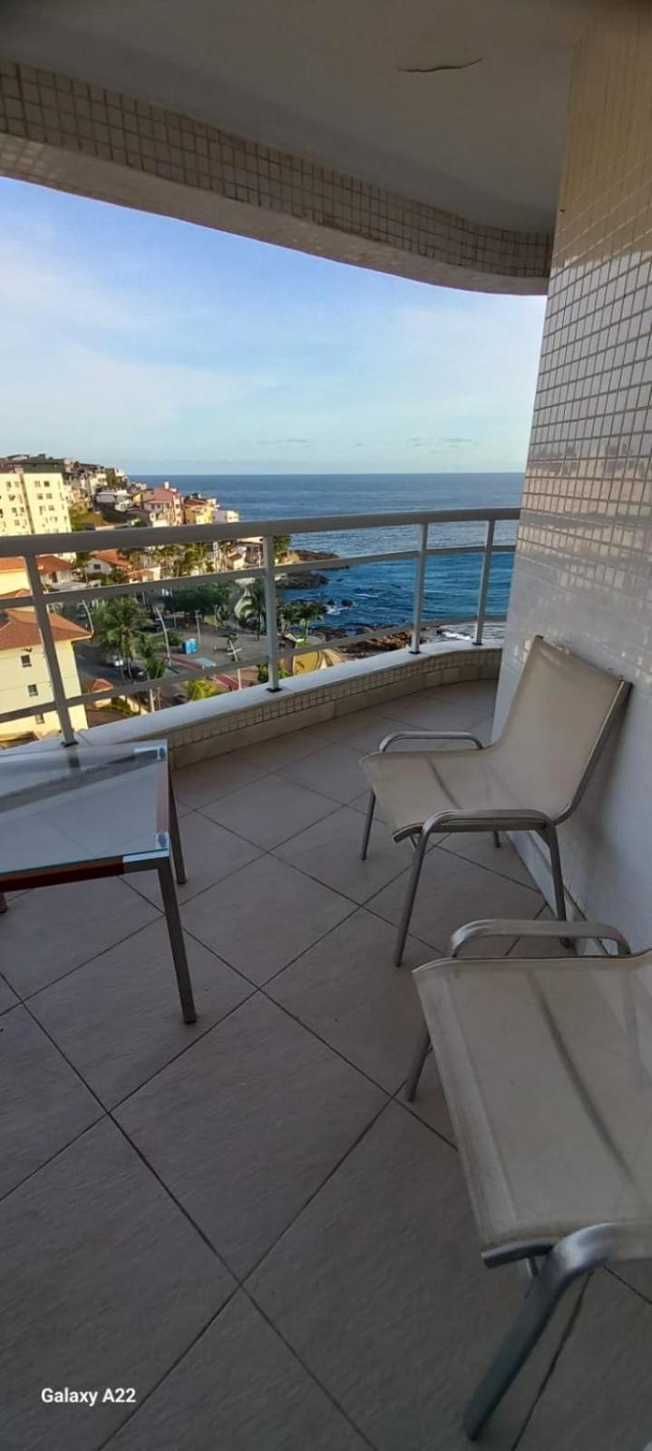 Apartamento Cobertura Duplex Com Vista Mar! Salvador de Bahía Exterior foto