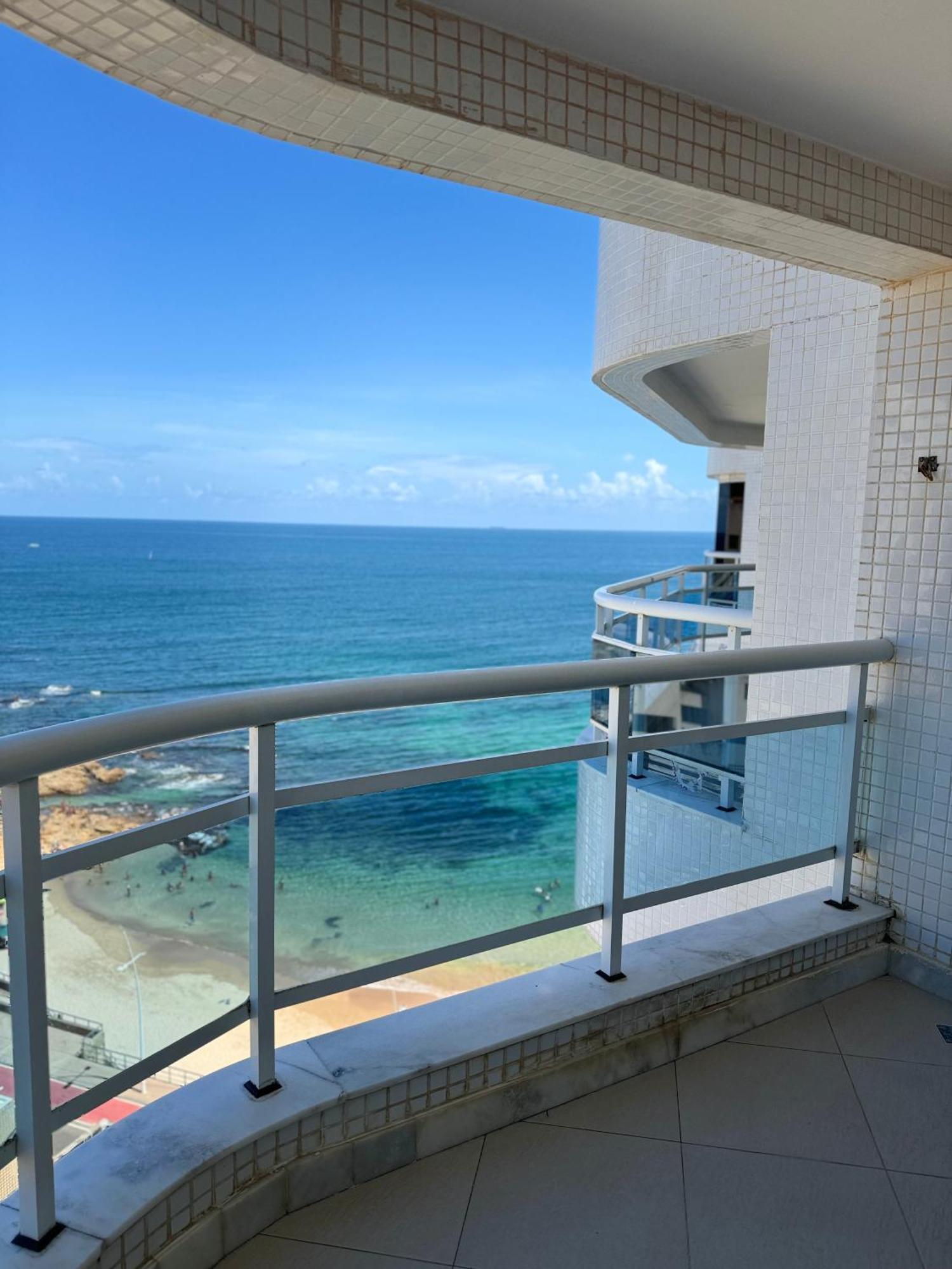 Apartamento Cobertura Duplex Com Vista Mar! Salvador de Bahía Exterior foto